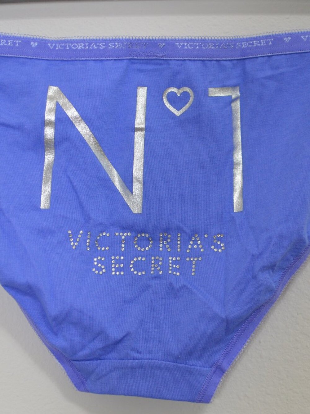 Victoria Secret - Size Small - Light Purple Cotton Bikini